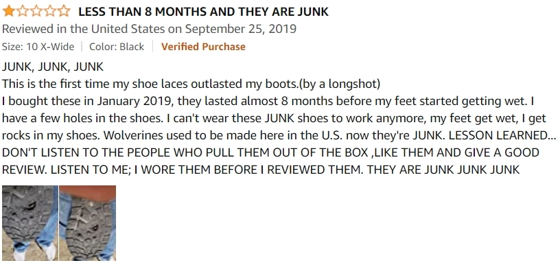 Top Critical Review for the Wolverine Men's Floorhand 6 Inch Waterproof Steel Toe Work Shoe Boots