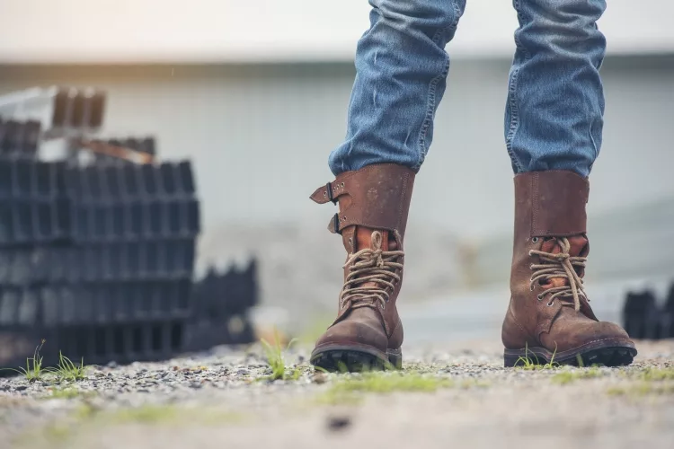 Safety Toe Working Boots