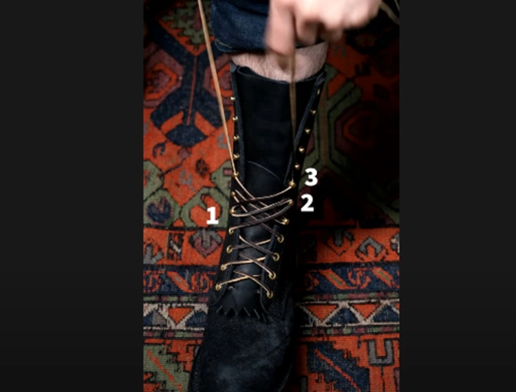 How to Tie Your Boots Using this Technique