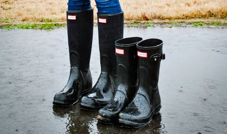 Hunter Boots Short vs Tall