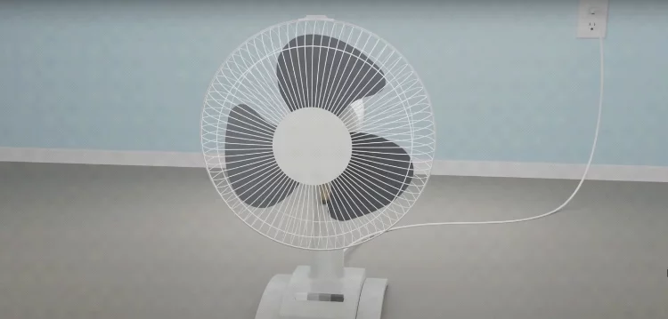 Table Fan