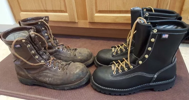 Logger Boots vs. Work Boots