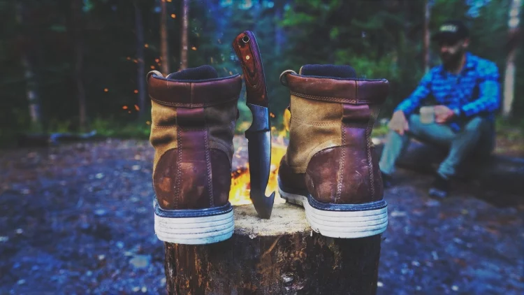 What are Logger Boots?