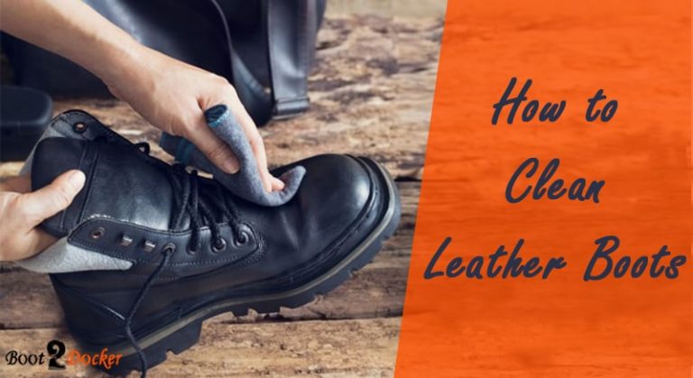 How to Clean Work Boots