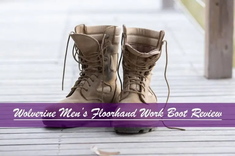Wolverine Men's Floorhand Work Boot Review