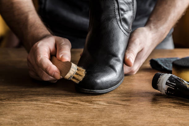 Clean And Polish Leather Boots