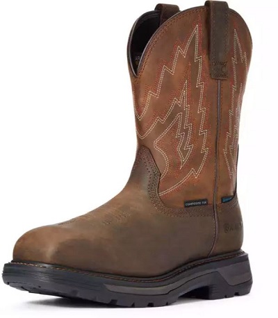 best pull on work boot