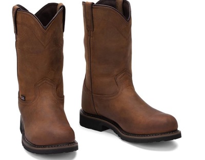 most comfortable pull on boots