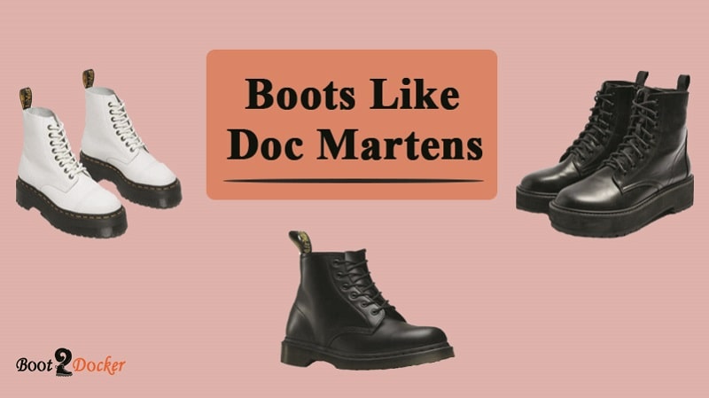 Top 7 Best Boots Like Doc Martens Reviews- 2022