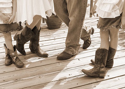 Cowboy Boots Heel Height