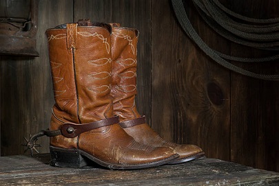 Cowboy Boots With Spurs