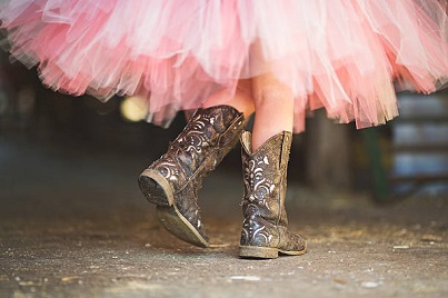 Low Heel Cowboy Boots Womens