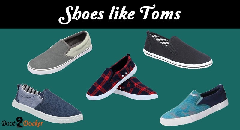Top 7 Best Shoes like Toms Reviews- 2022