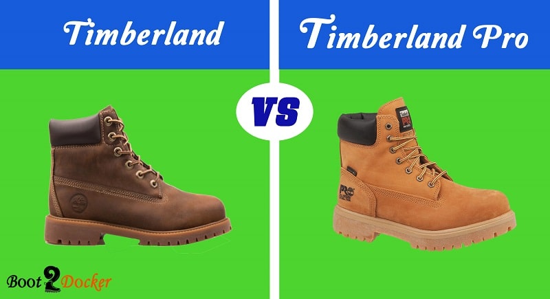Timberland vs Timberland pro Review