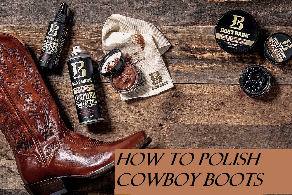 How to Polish Cowboy Boots