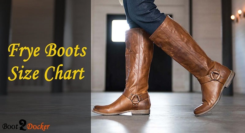 Frye Boots Size Chart