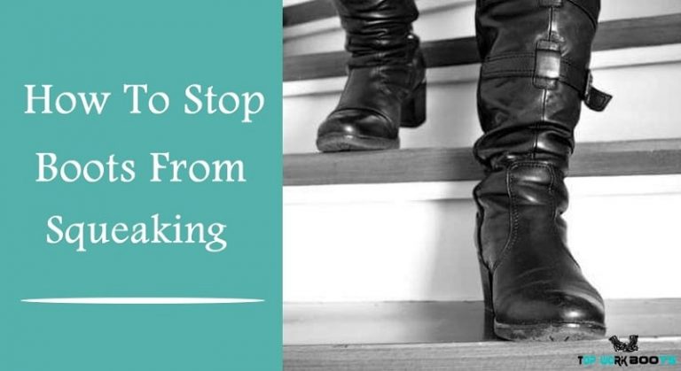 how to stop faux leather boots from squeaking