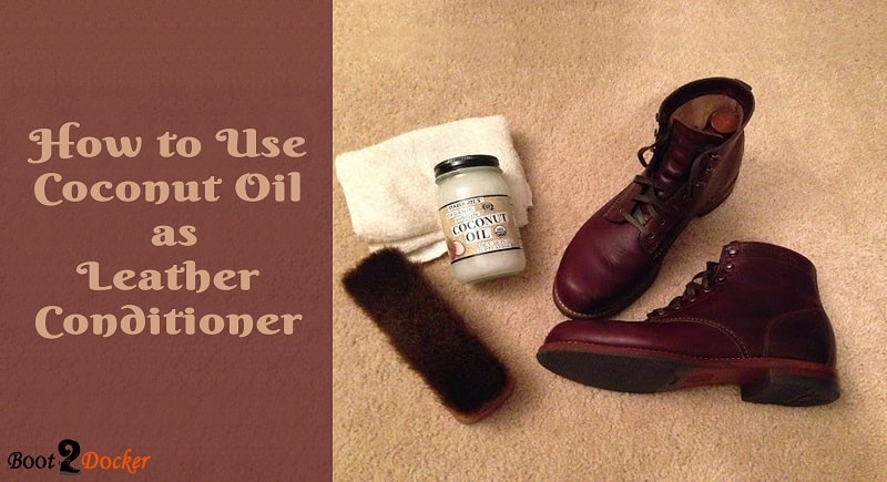 How to Use Coconut Oil as Leather Conditioner