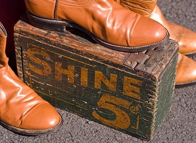 Cowboy Boot Shine Kit