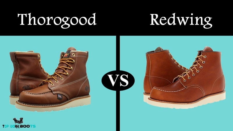 Thorogood Vs Redwing