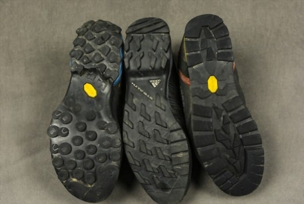 Types Of Vibram Soles